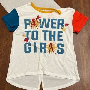 Power to the girls….Incredibles 2 shirt